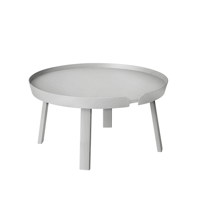 Muuto - Around Couchtisch | Ø 72 cm / hellgrau