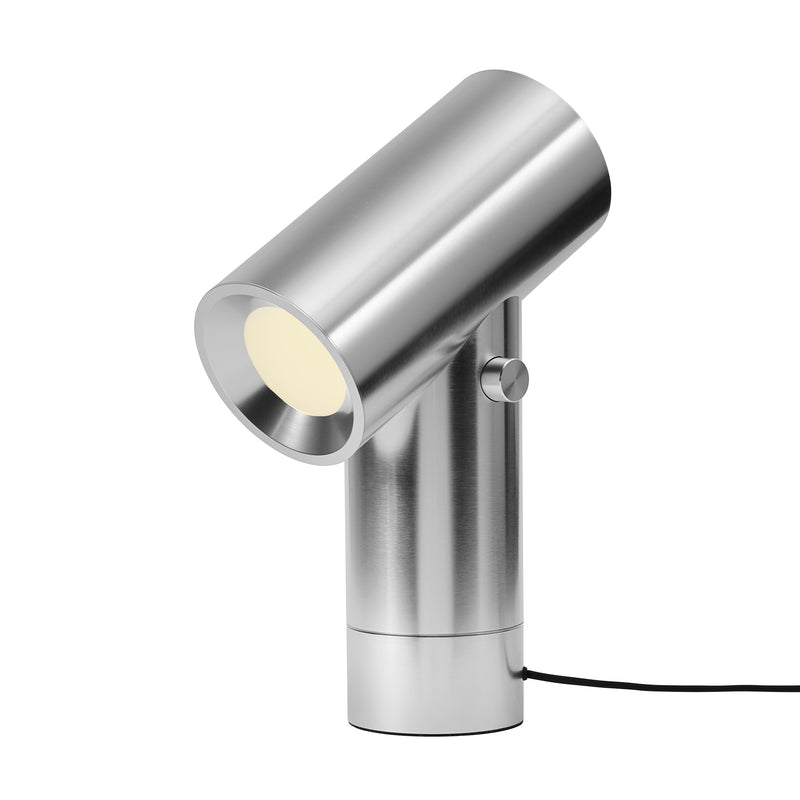 Muuto - Beam LED-Tischleuchte | H 45,4 cm / Aluminium poliert