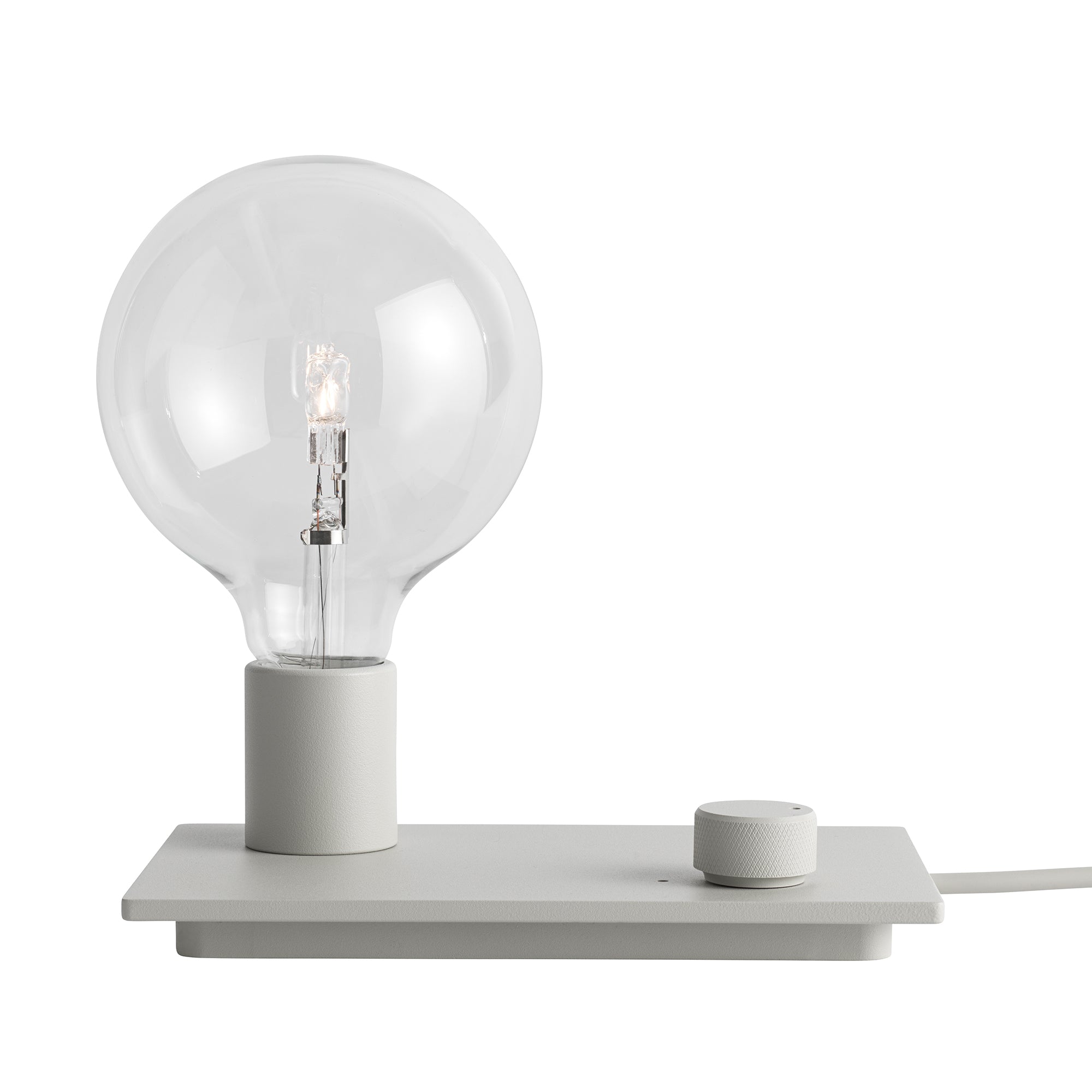 Muuto - Control Tischleuchte LED | grau