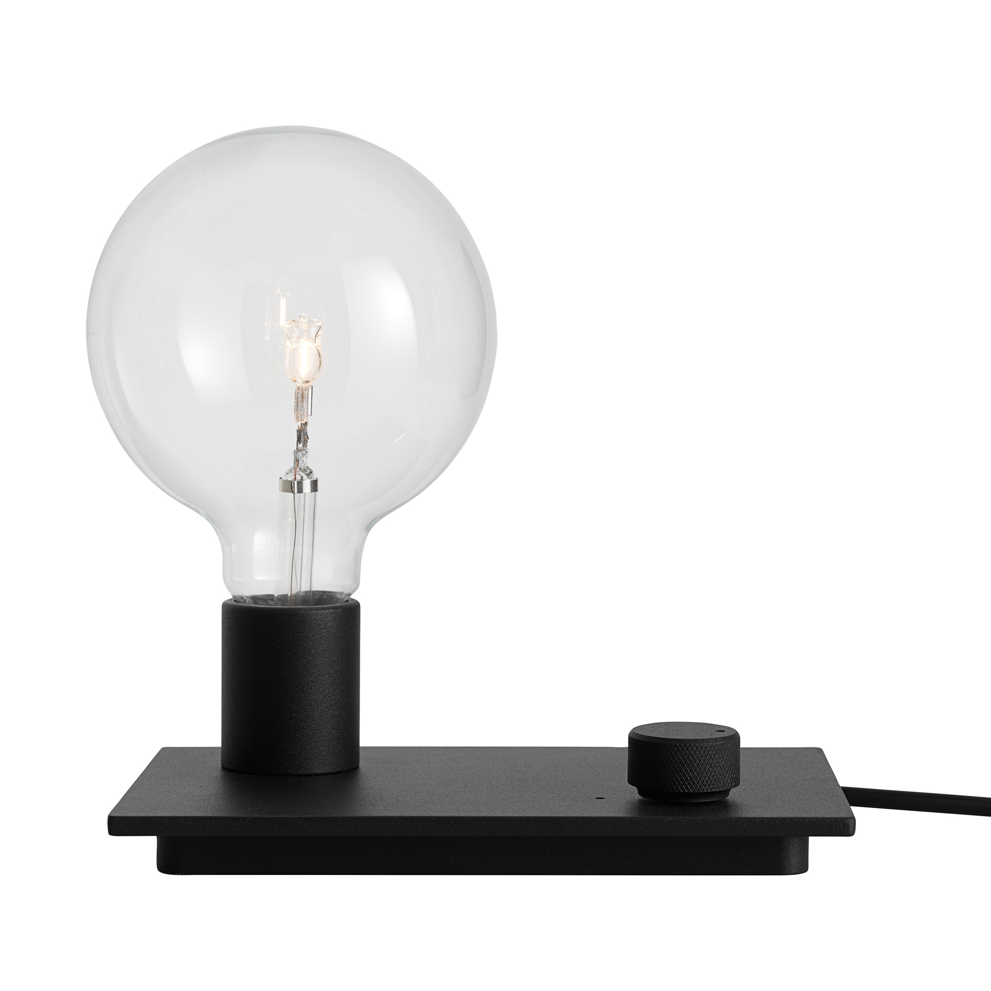 Muuto - Control Tischleuchte LED | schwarz