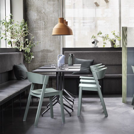Muuto - Cover Side Chair | grün
