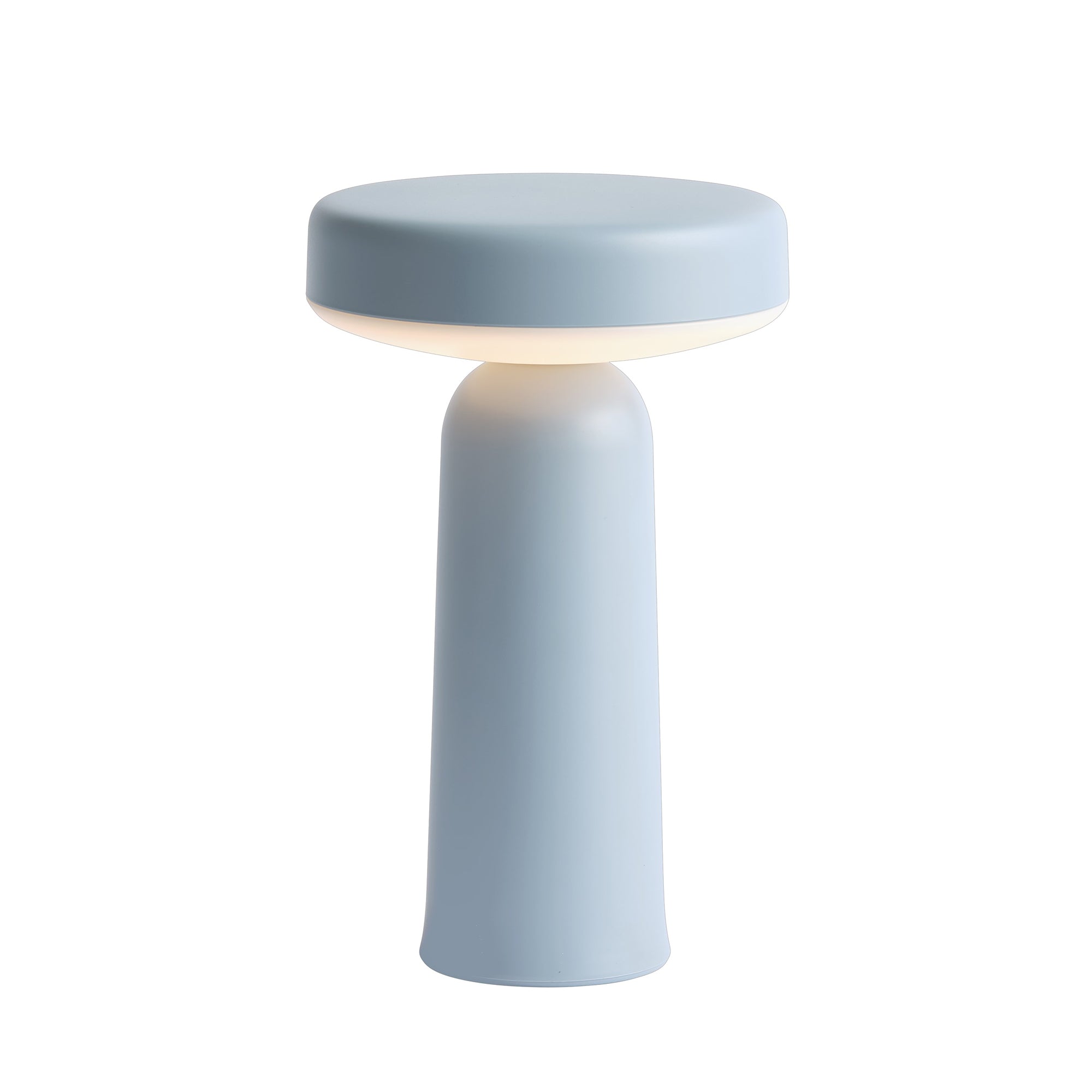 Muuto - Ease Portable LED Outdoor Akkuleuchte | hellblau
