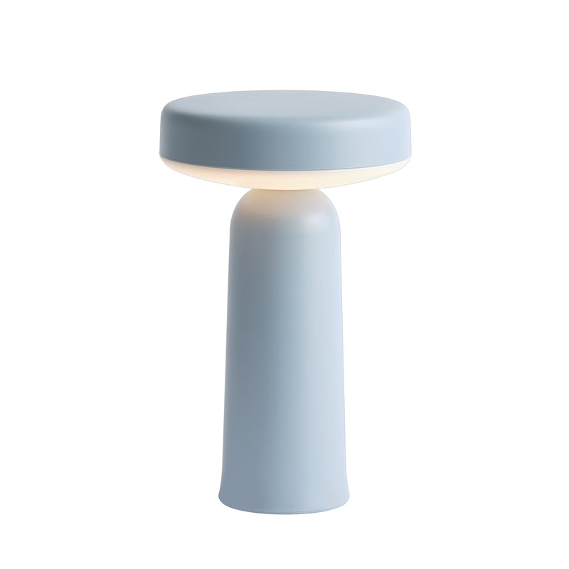 Muuto - Ease Portable LED Outdoor Akkuleuchte | hellblau