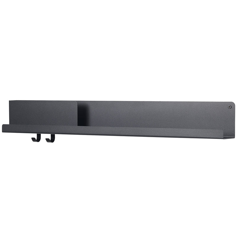 Muuto - Folded Shelve | 96 x 13 cm / schwarz