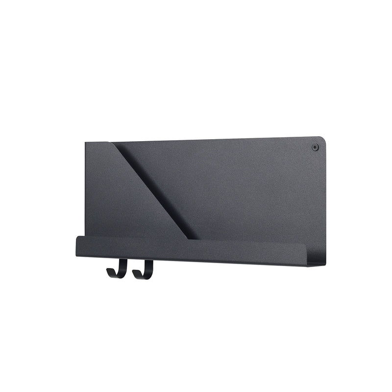 Muuto - Folded Shelve | 51 x 22 cm / schwarz