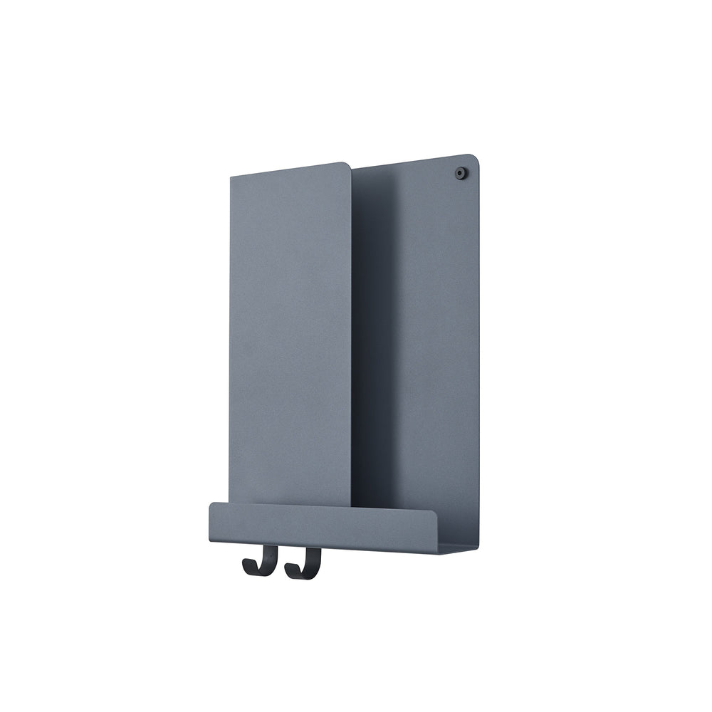 Muuto - Folded Shelve | 29,5 x 40 cm / blau-grau