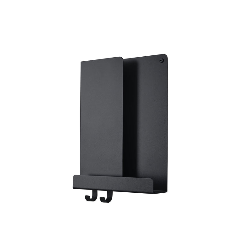 Muuto - Folded Shelve | 29,5 x 40 cm / schwarz