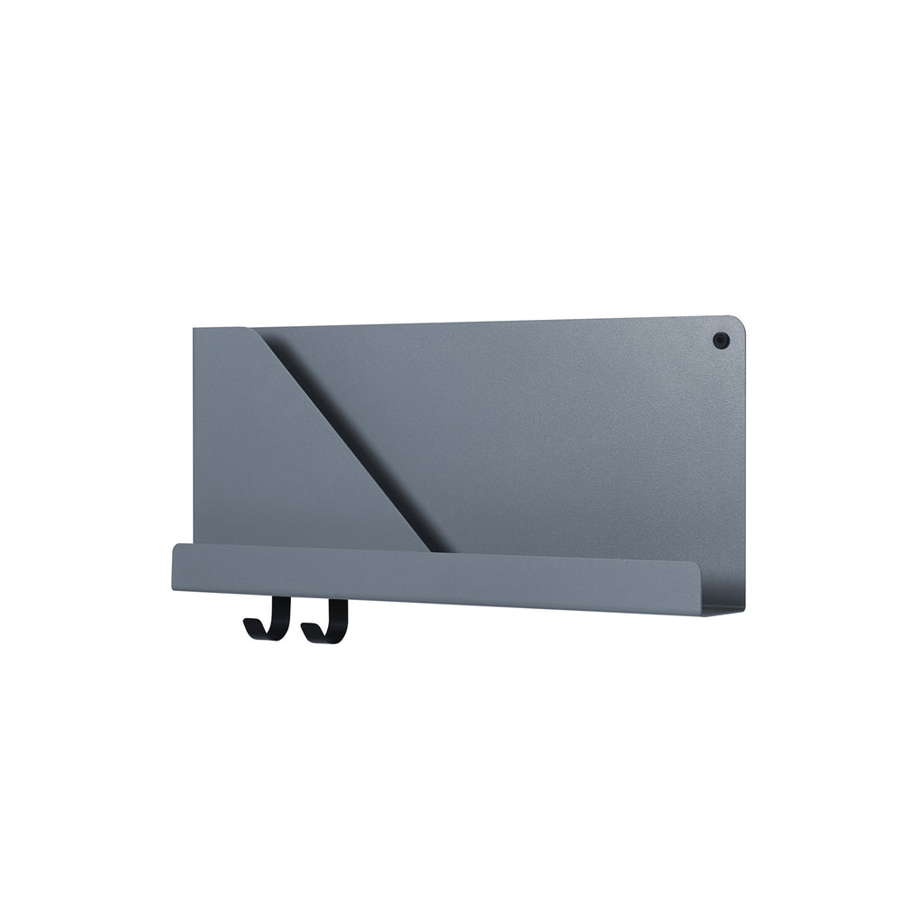 Muuto - Folded Shelve | 51 x 22 cm / blau-grau