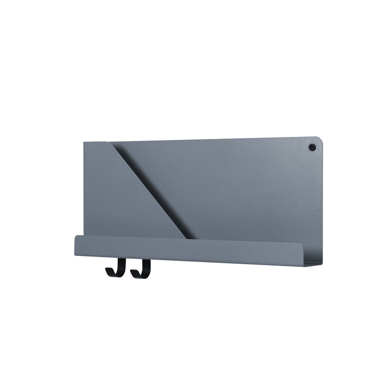 Muuto - Folded Shelve | 51 x 22 cm / blau-grau