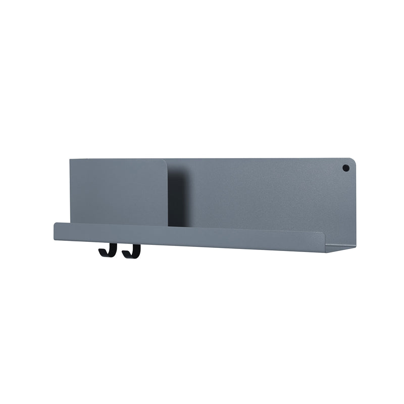 Muuto - Folded Shelve | 63 x 16,5 cm / blau-grau
