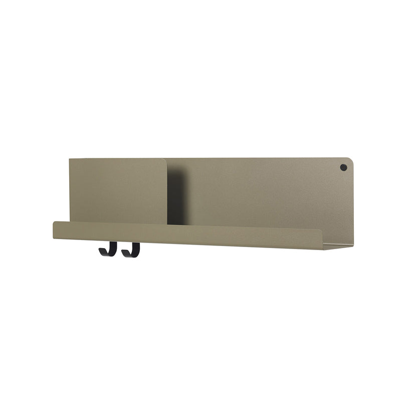 Muuto - Folded Shelve | 63 x 16,5 cm / olive