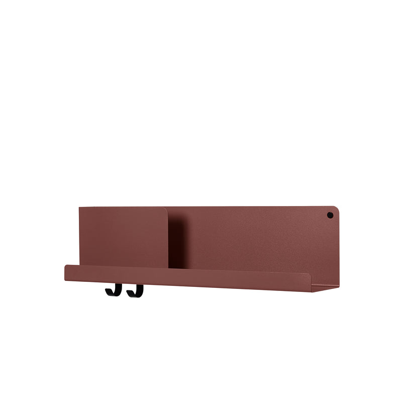 Muuto - Folded Shelve | 63 x 16,5 cm / dunkelrot
