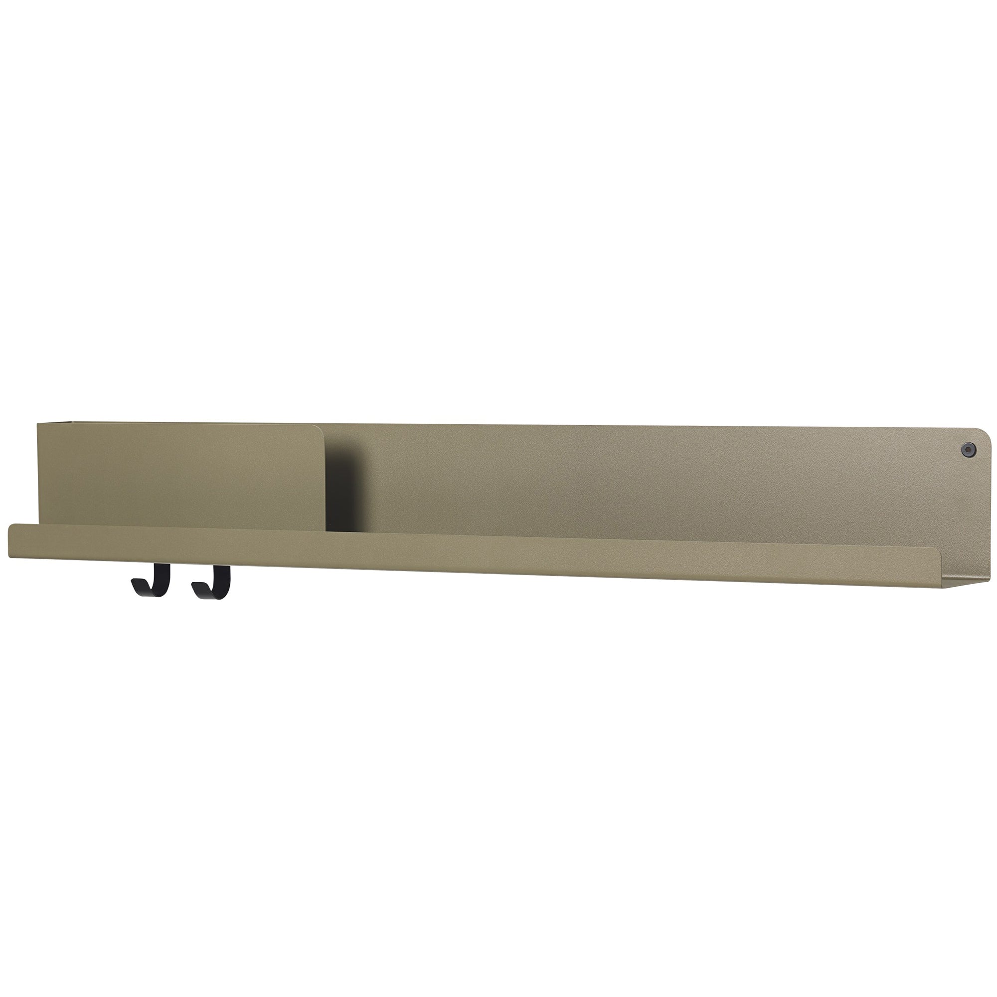 Muuto - Folded Shelve | 96 x 13 cm / olive