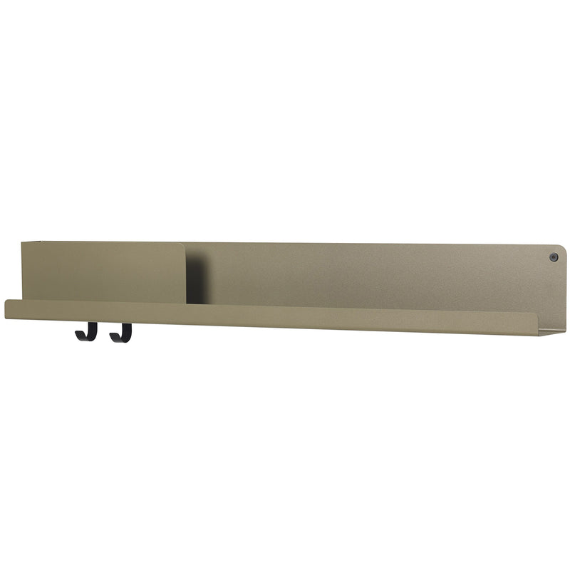 Muuto - Folded Shelve | 96 x 13 cm / olive