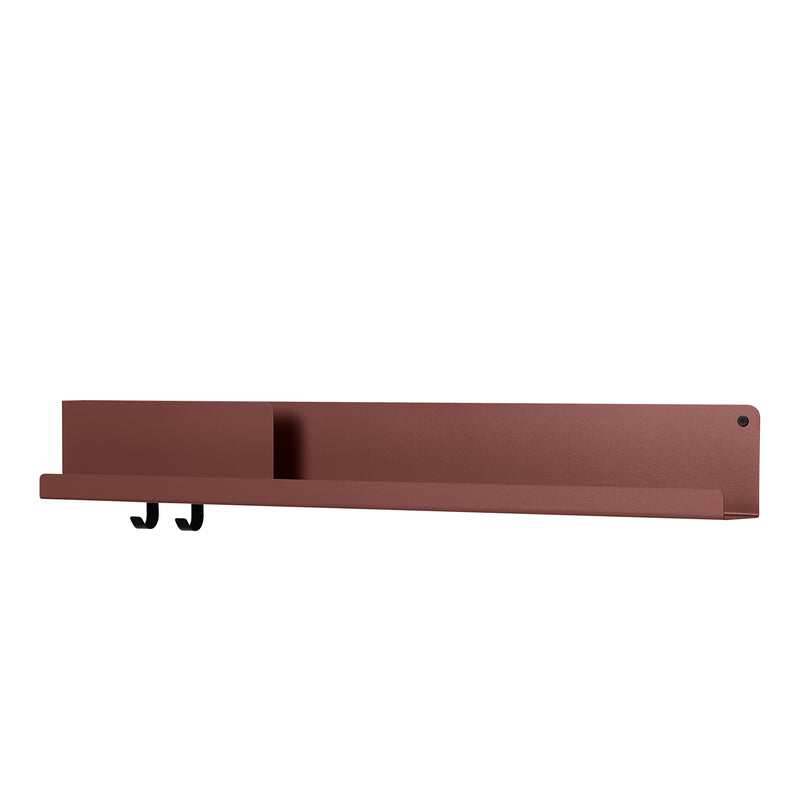 Muuto - Folded Shelve | 96 x 13 cm / dunkelrot