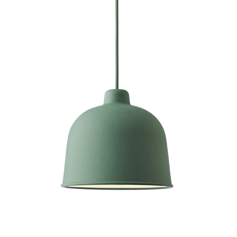 Muuto - Grain Pendelleuchte | nebelgrün