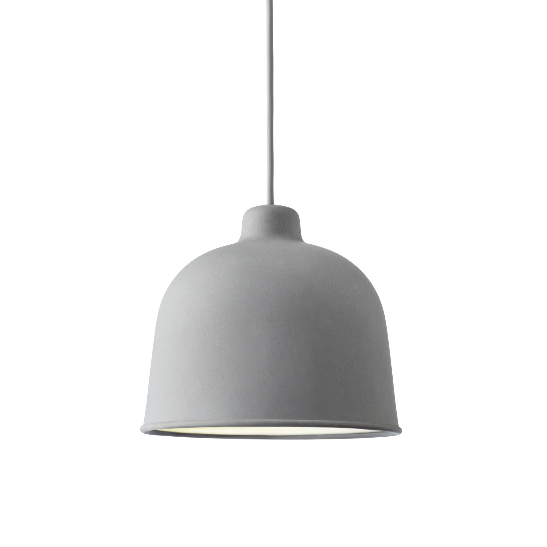 Muuto - Grain Pendelleuchte | grau