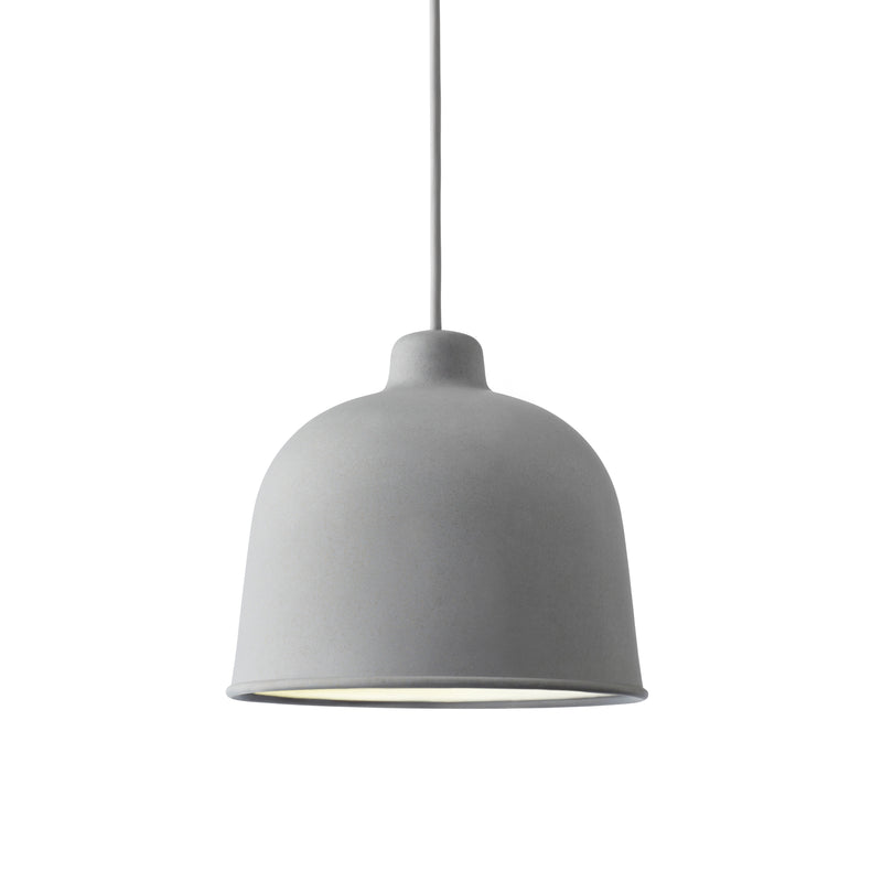 Muuto - Grain Pendelleuchte | grau
