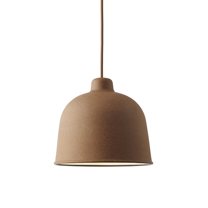Muuto - Grain Pendelleuchte | braun