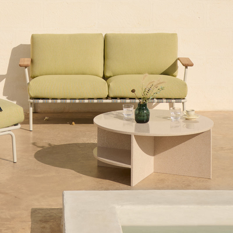 Muuto - Halves Couchtisch