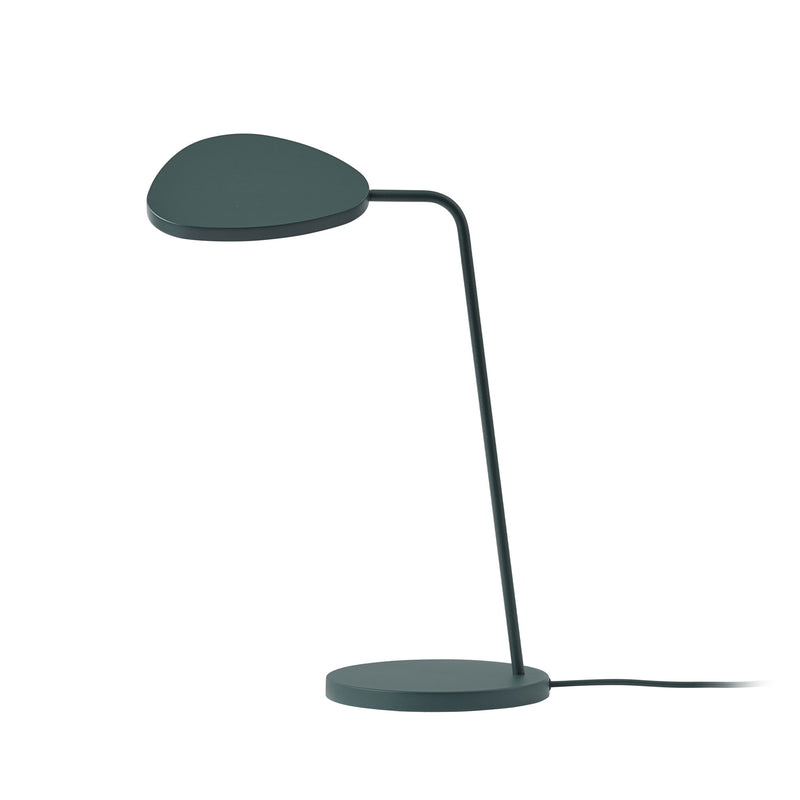 Muuto - Leaf LED-Tischleuchte | dunkelgrün