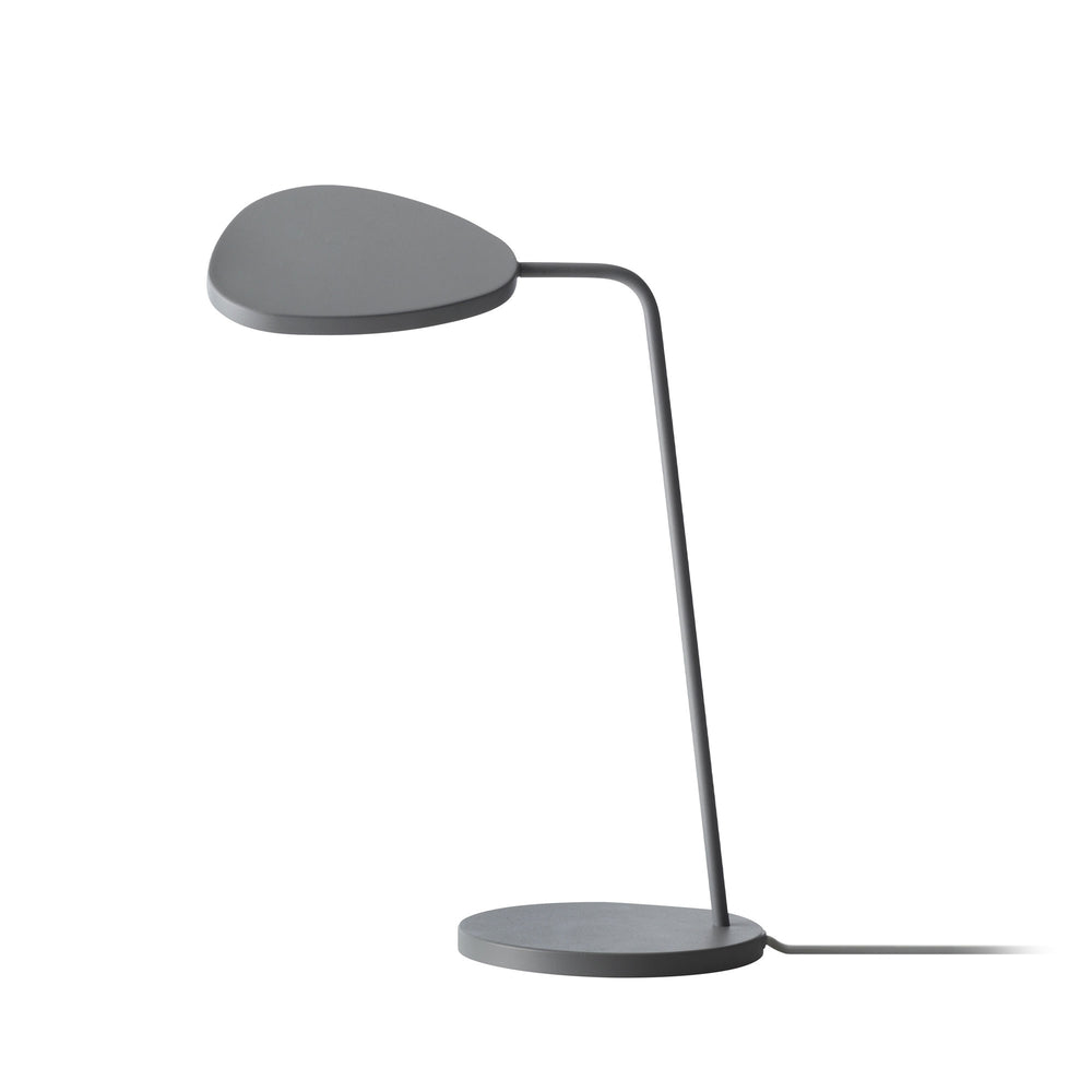 Muuto - Leaf LED-Tischleuchte | hellgrau