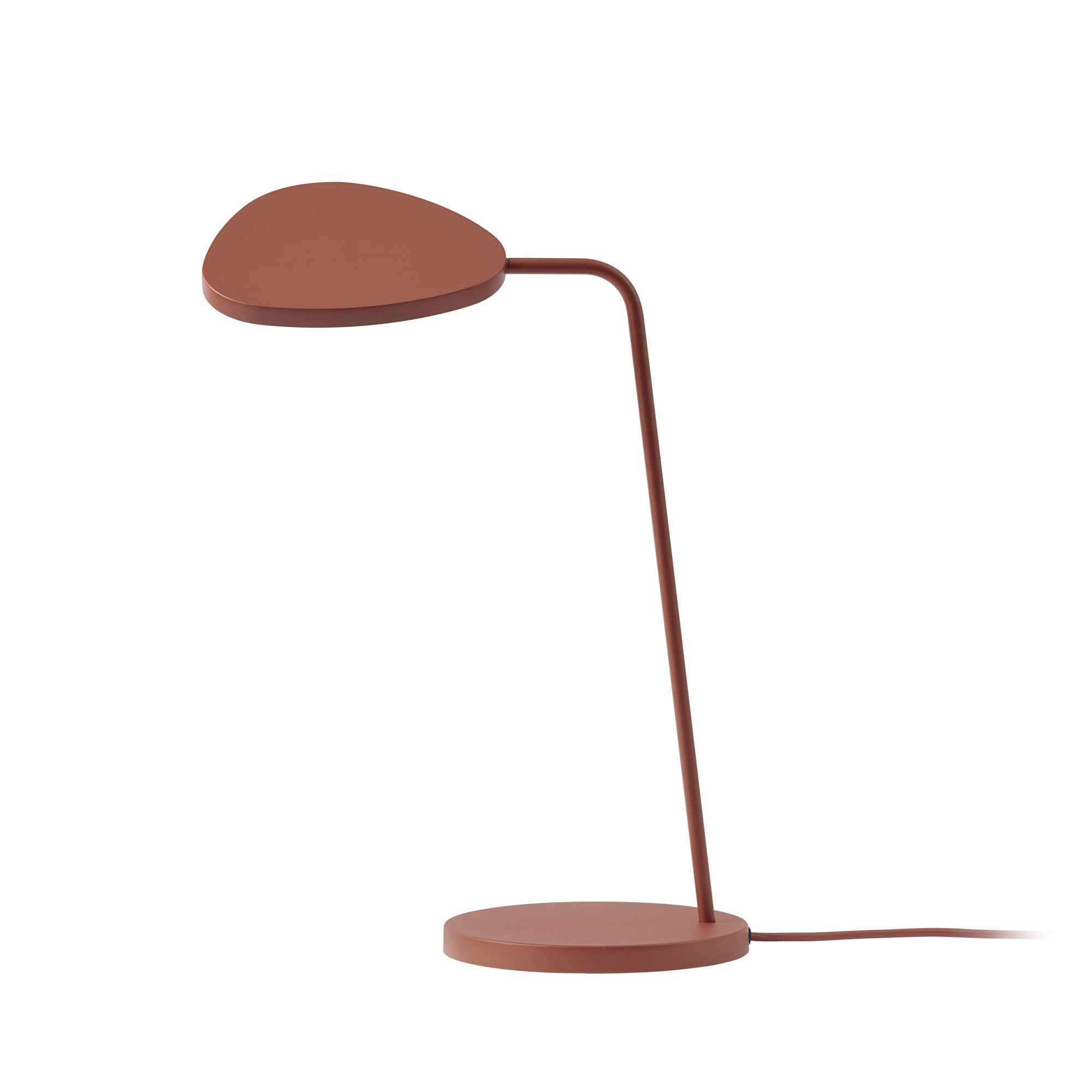 Muuto - Leaf LED-Tischleuchte | kupferbraun