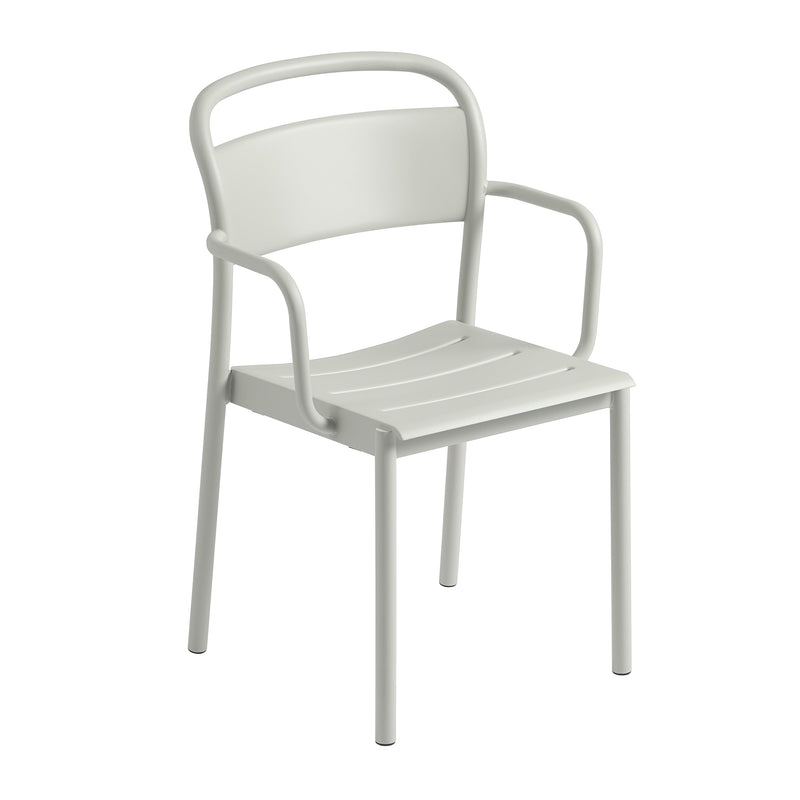 Muuto - Linear Steel Armchair | grau