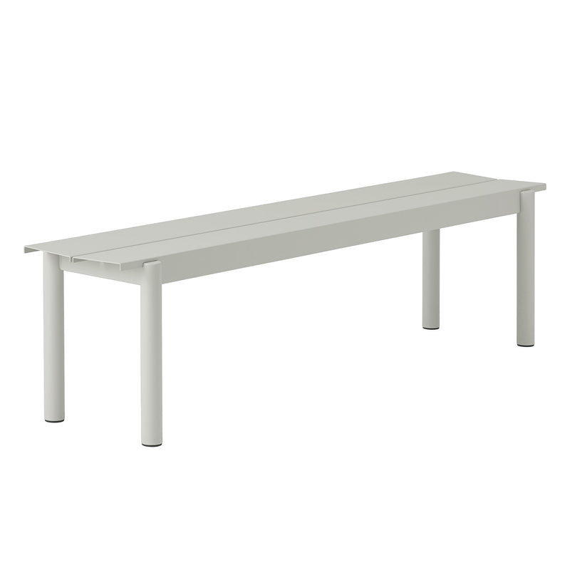 Muuto - Linear Steel Bank | 170 cm / grau