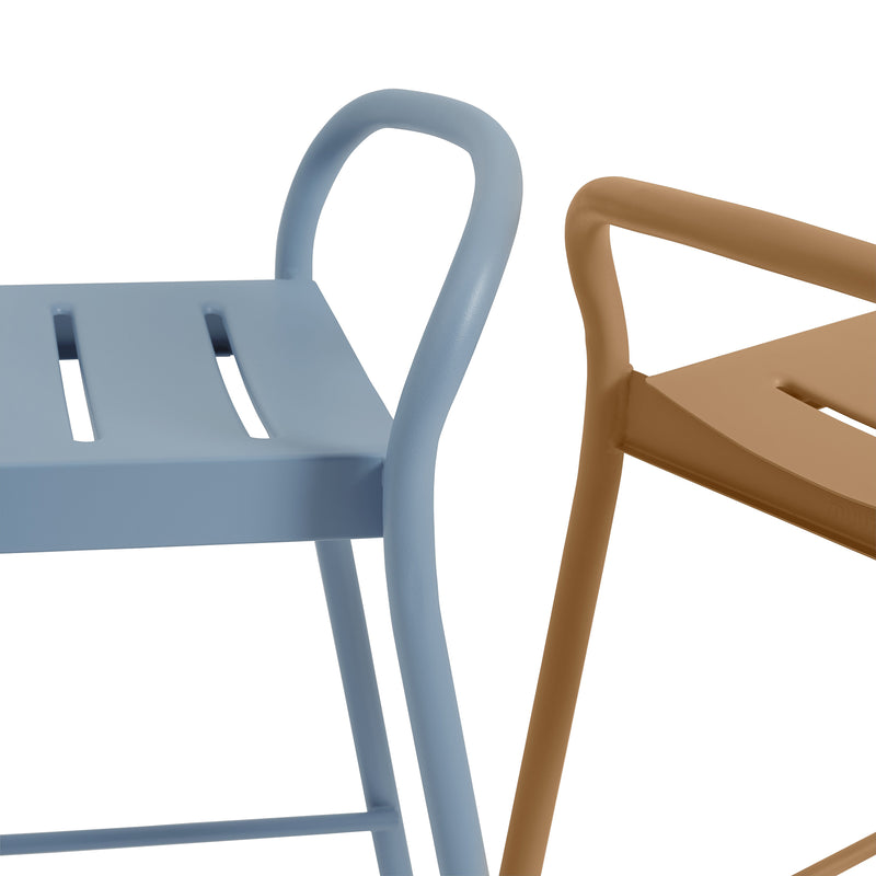 Muuto - Linear Steel Barhocker Outdoor
