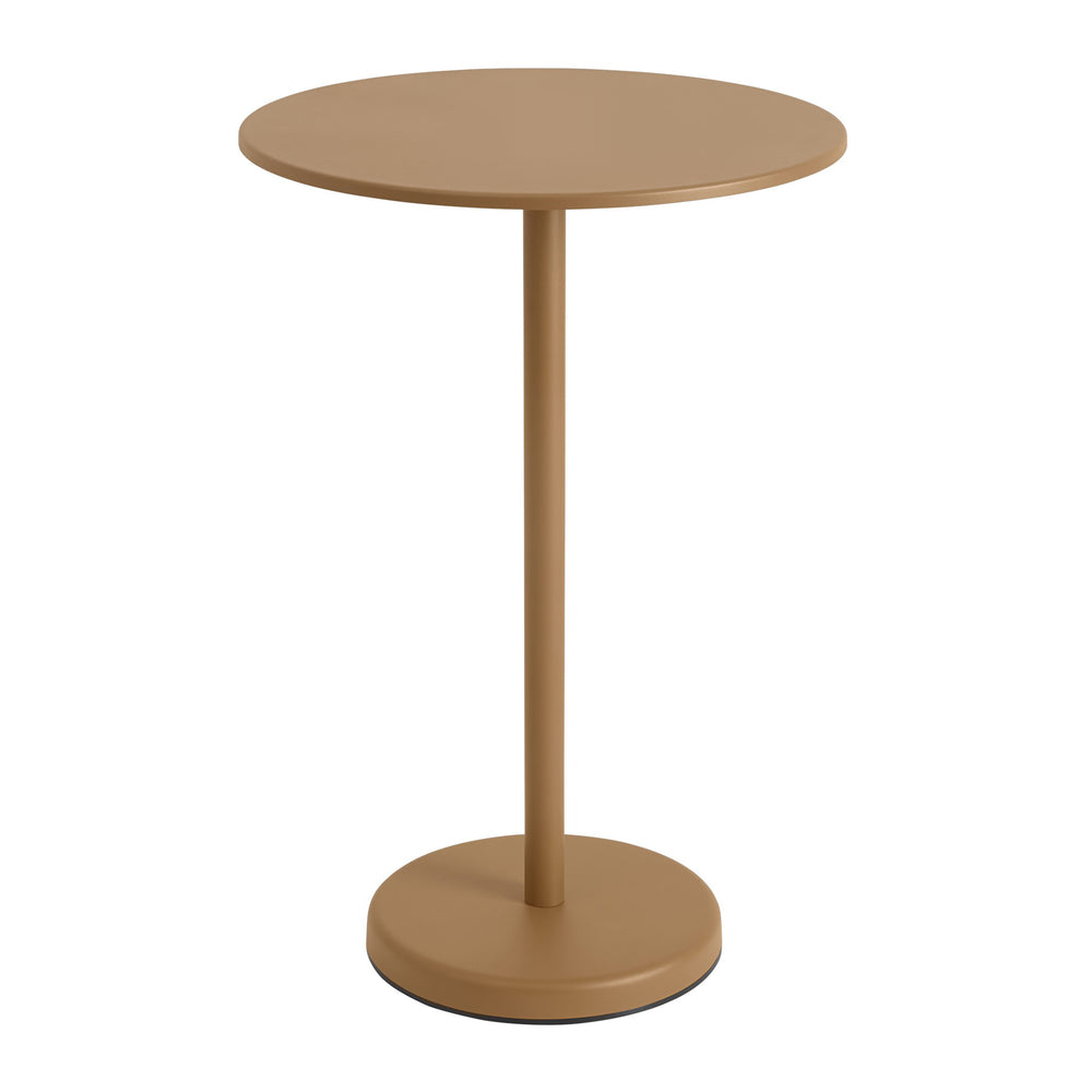 Muuto - Linear Steel Bistrotisch | Ø 70 x H 105 cm / orange