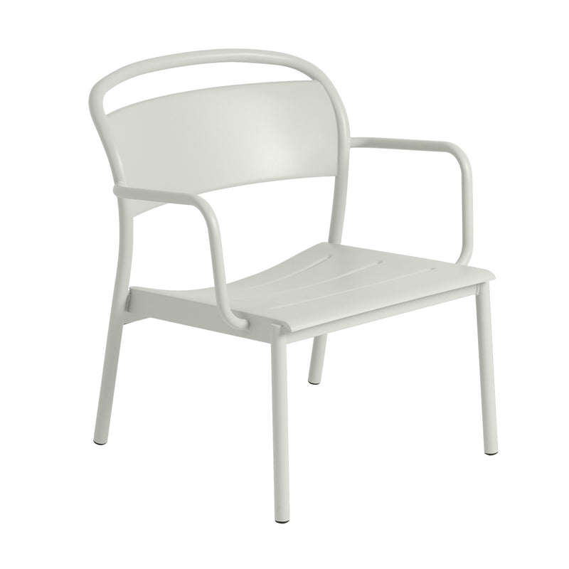 Muuto - Linear Steel Lounge Armchair | grau