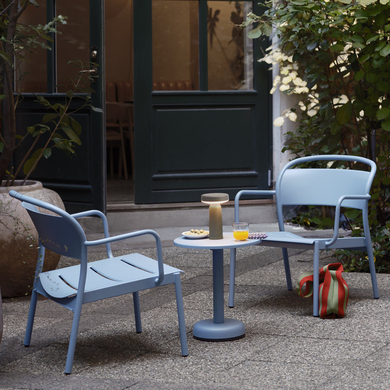 Muuto - Linear Steel Outdoor Kaffeetisch