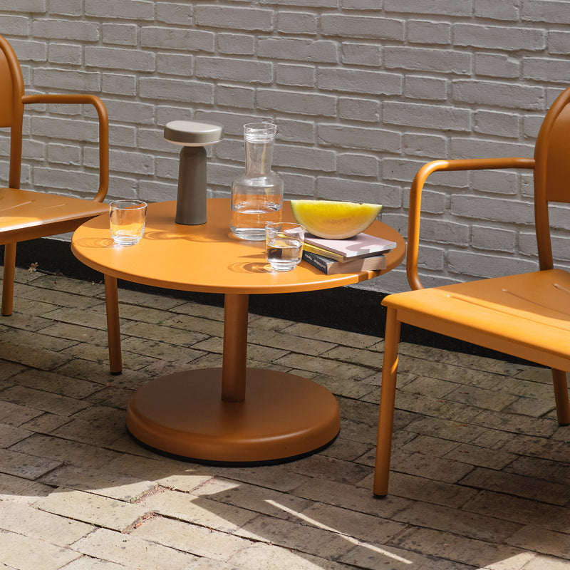 Muuto - Linear Steel Outdoor Kaffeetisch