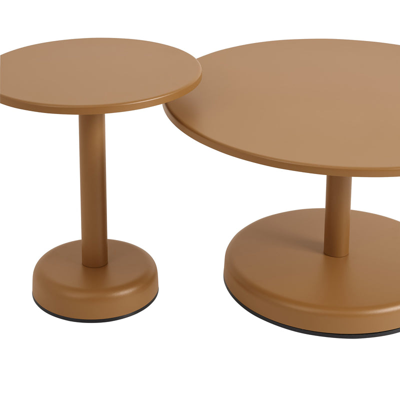 Muuto - Linear Steel Outdoor Kaffeetisch