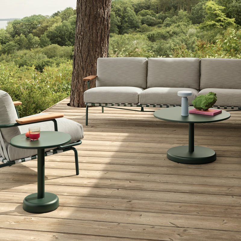 Muuto - Linear Steel Outdoor Kaffeetisch