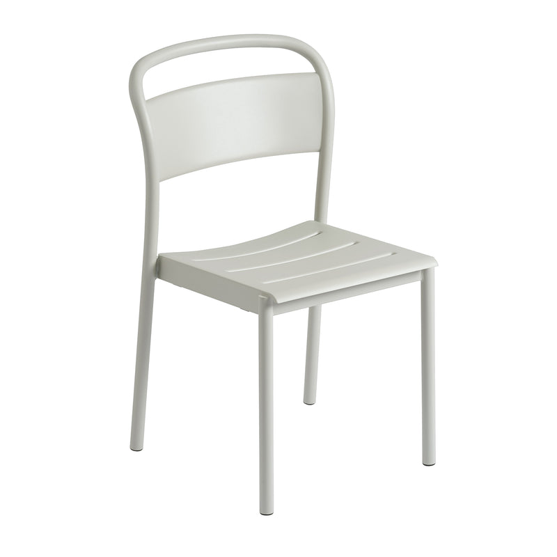 Muuto - Linear Steel Side Chair | grau