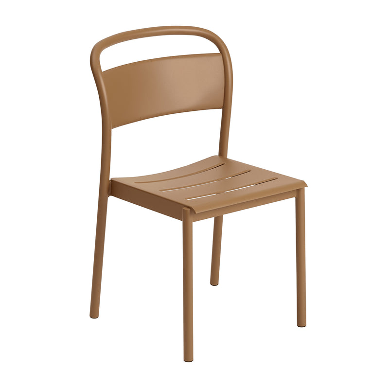 Muuto - Linear Steel Side Chair | orange