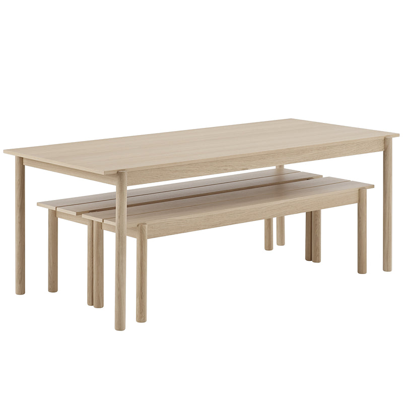 Muuto - Linear Wood Esstisch