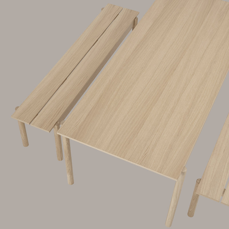 Muuto - Linear Wood Bank
