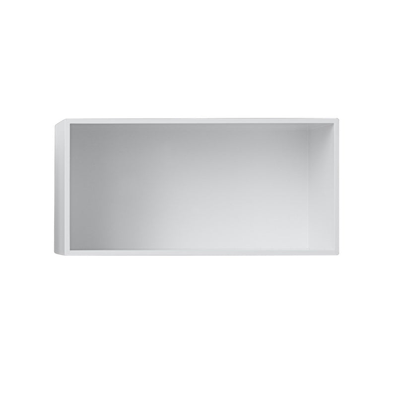 Muuto - Mini Stacked System Regalmodul | large / weiß