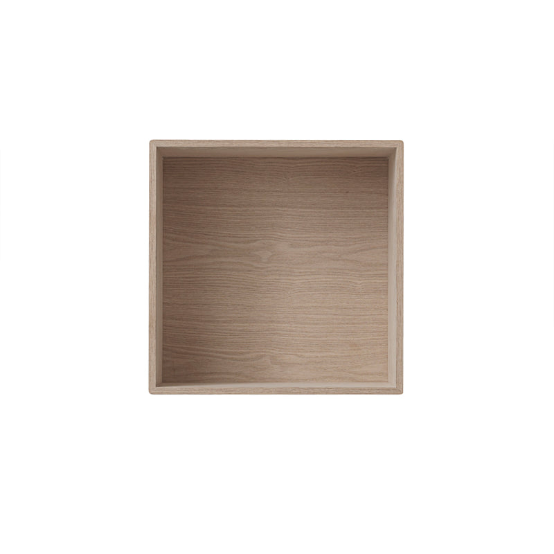 Muuto - Mini Stacked System Regalmodul | medium / Eiche
