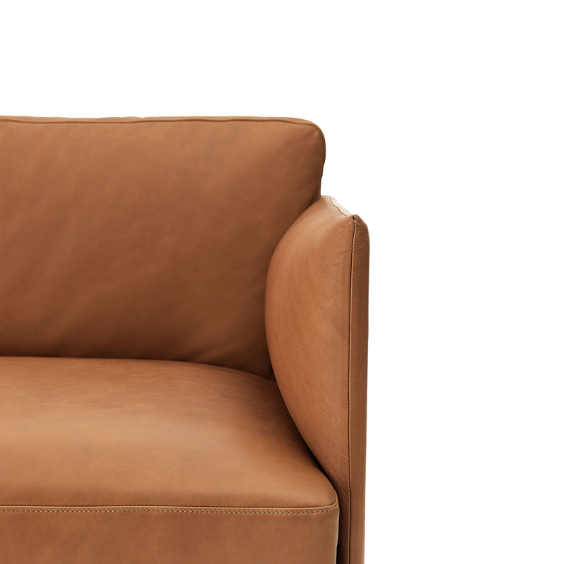 Muuto - Outline Sofa 2-Sitzer