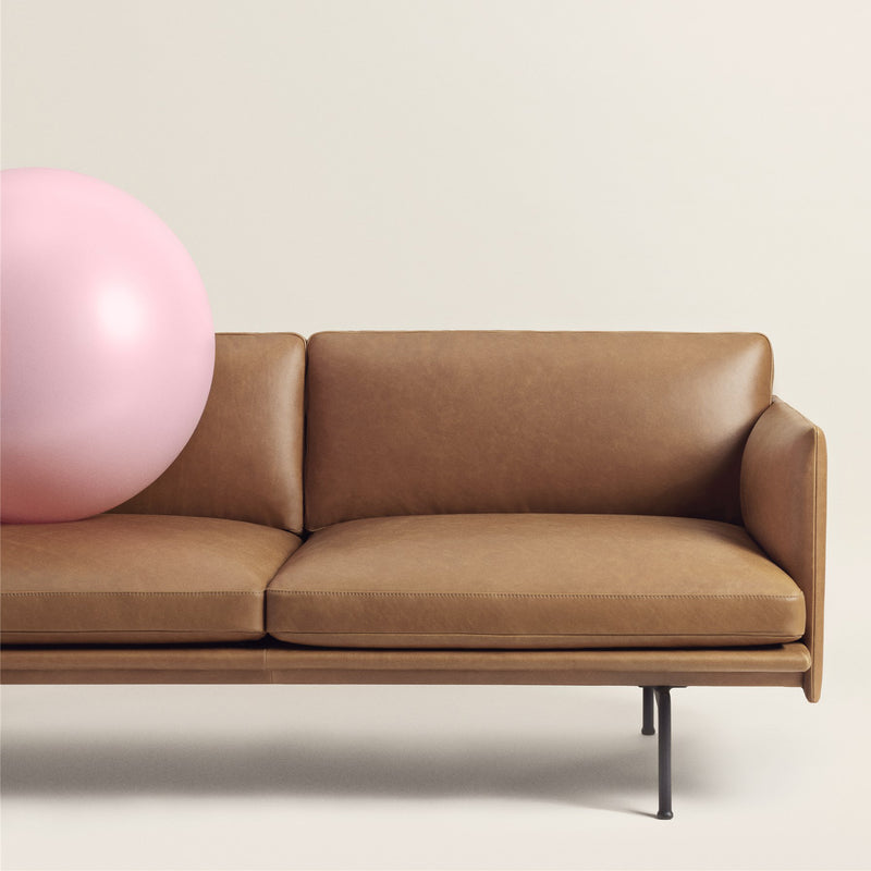 Muuto - Outline Sofa 2-Sitzer