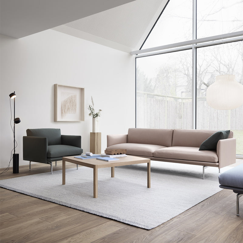 Muuto - Outline Sofa 2-Sitzer