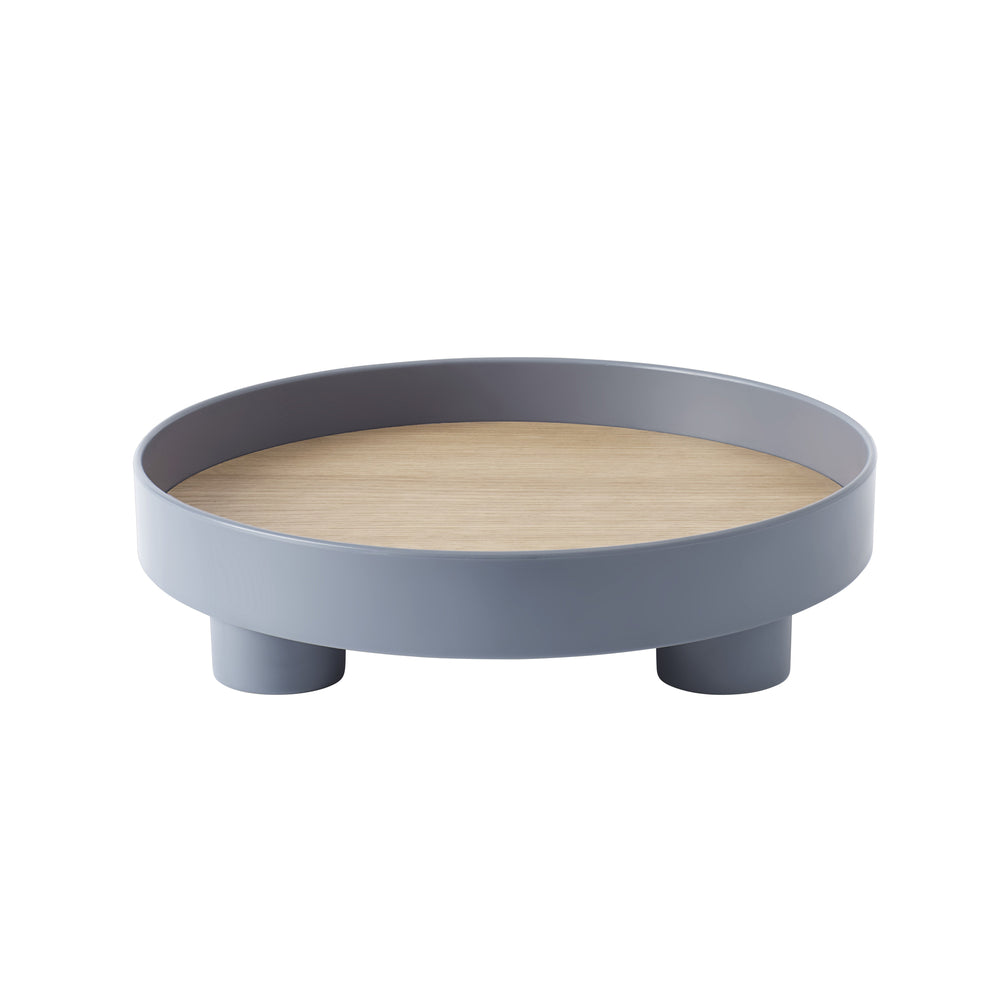 Muuto - Platform Tablett | blaugrau