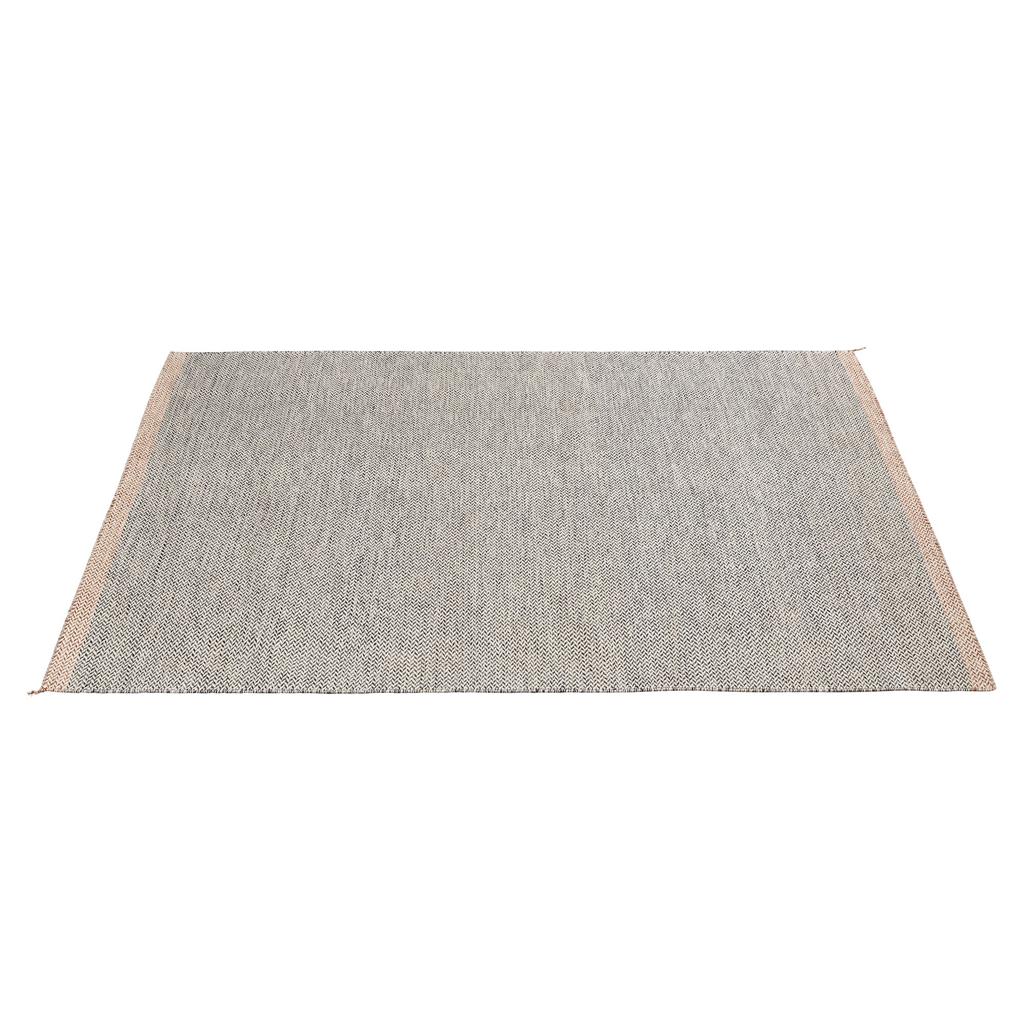 Muuto - Ply Rug | 200 x 300 cm / schwarz/weiß