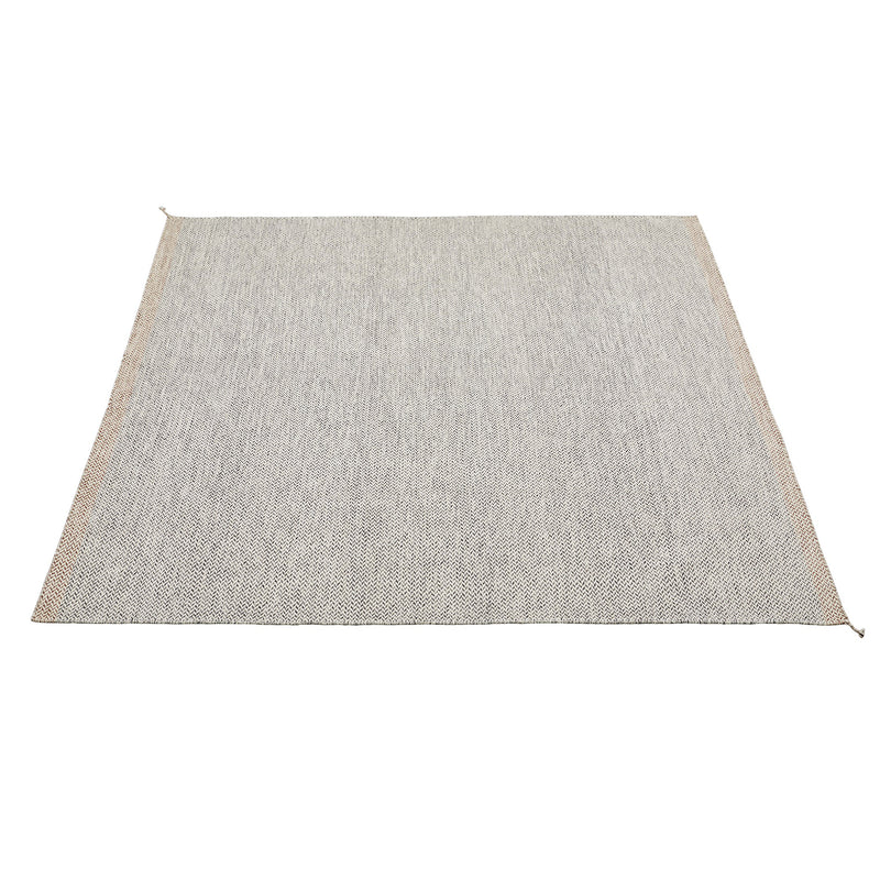 Muuto - Ply Rug | 280 x 280 cm / schwarz/weiß