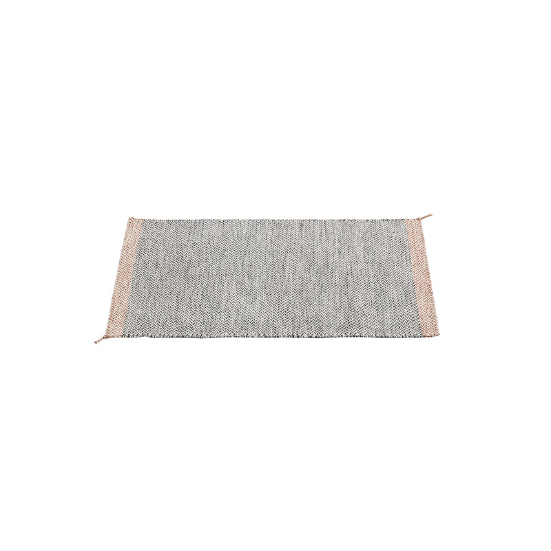 Muuto - Ply Rug | 85 x 140 cm / schwarz/weiß