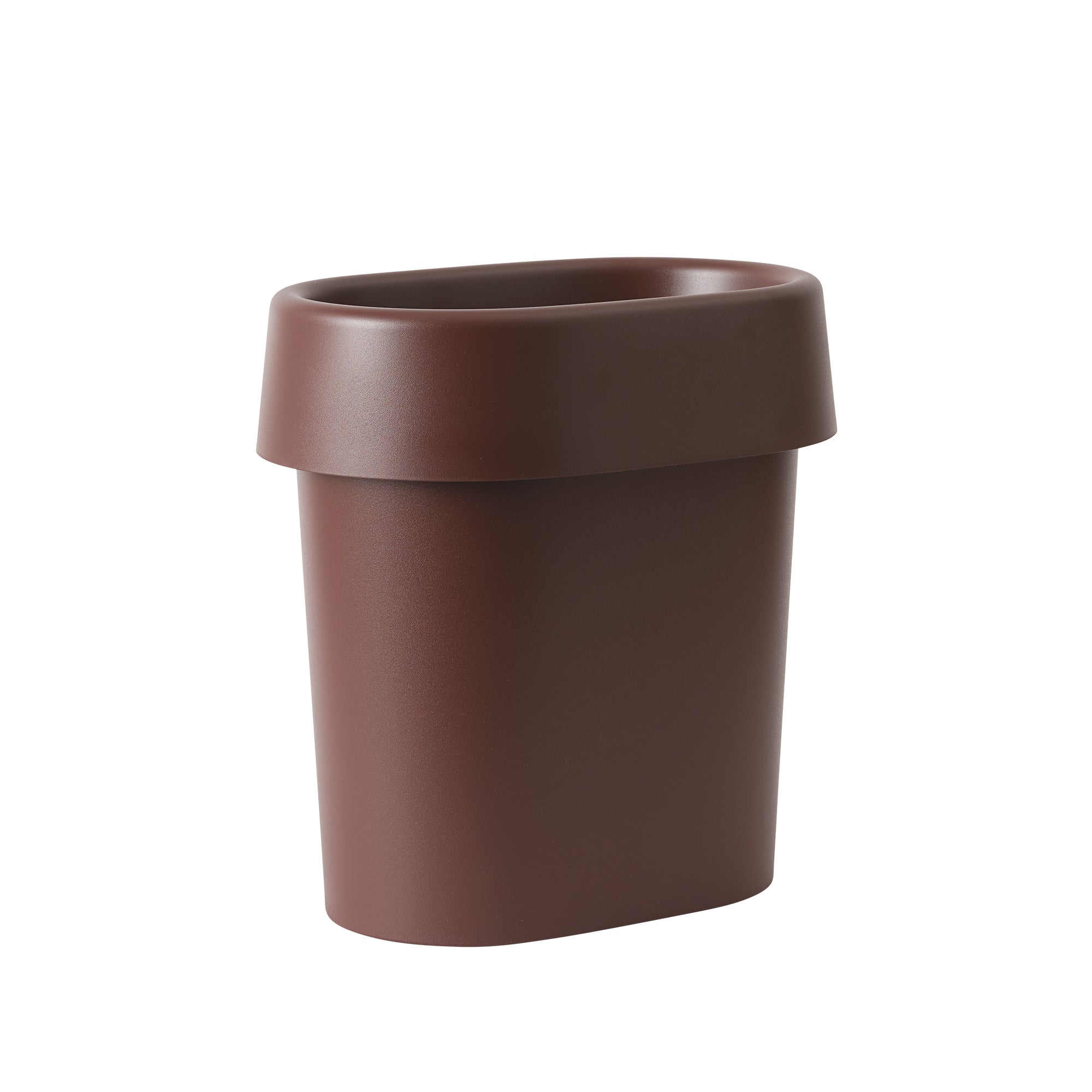 Muuto - Reduce Papierkorb | dunkelrot